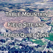 link to information about the Tale Mountain Field Site and Radio Quiet Zone