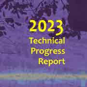 Graphic with link to Fiscal Year 2023 ITS Technical Progress Report